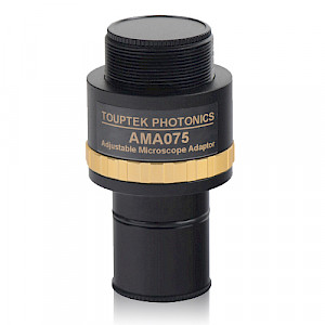 显微镜相机0.75倍缩放转接口/适用于23.2或31.75mm目镜