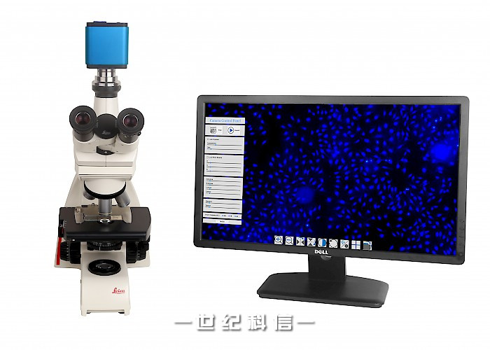 XCAM1080PHA相机连接显微镜与电脑