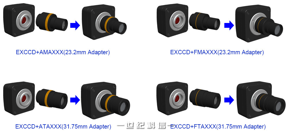 EXCCD相机扩展