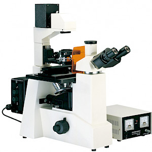FRD-4C科研级三目倒置荧光显微镜
