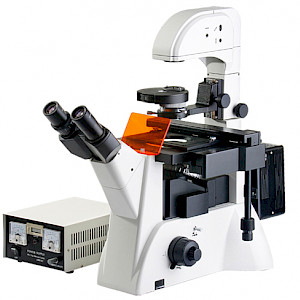 FRD-6C科研级三目倒置荧光显微镜