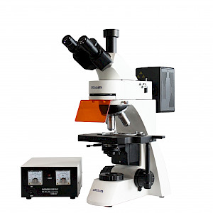 FR-4A科研级三目透反射荧光显微镜