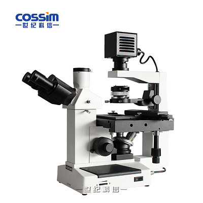 BLD-210三目倒置生物显微镜