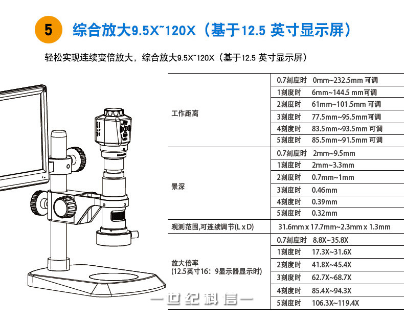 HD52数码视频电子显微镜