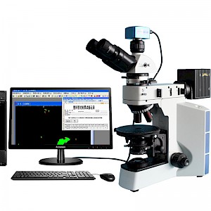 
POL40P-UV-T炭黑显微图像分析评级系统