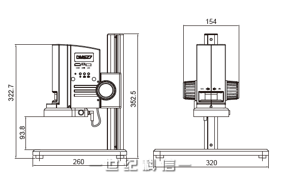HVS-400P视频一体工业显微镜