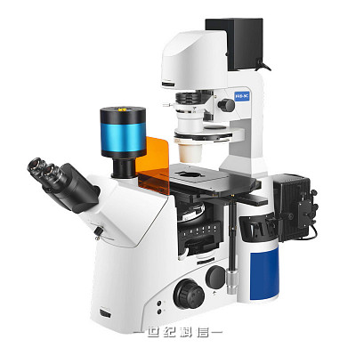 FRD-9C数码型三目倒置荧光显微镜