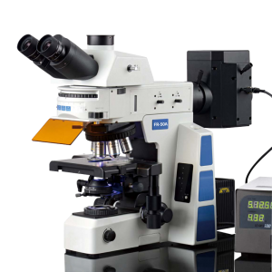 
FR-50A科研用三目正置荧光显微镜