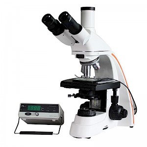 
HS128透明大尺寸显微镜恒温工作台热台