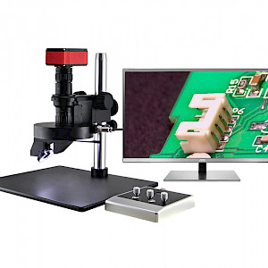
DTE-35专业级电子3D三维视频显微镜