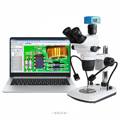 SRG-870A三目双侧光源体视显微镜
